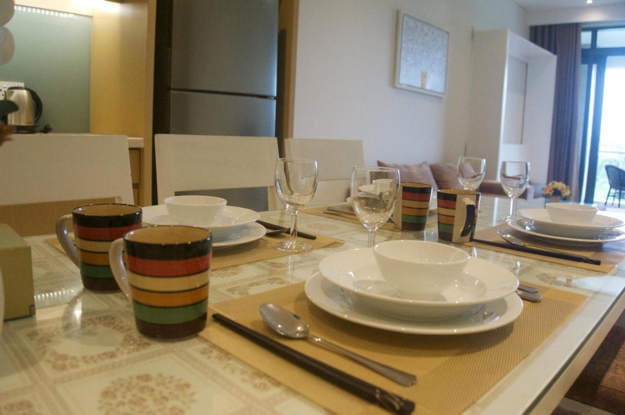 Sunshine Apartment In 5* Resort Da Nang Eksteriør bilde