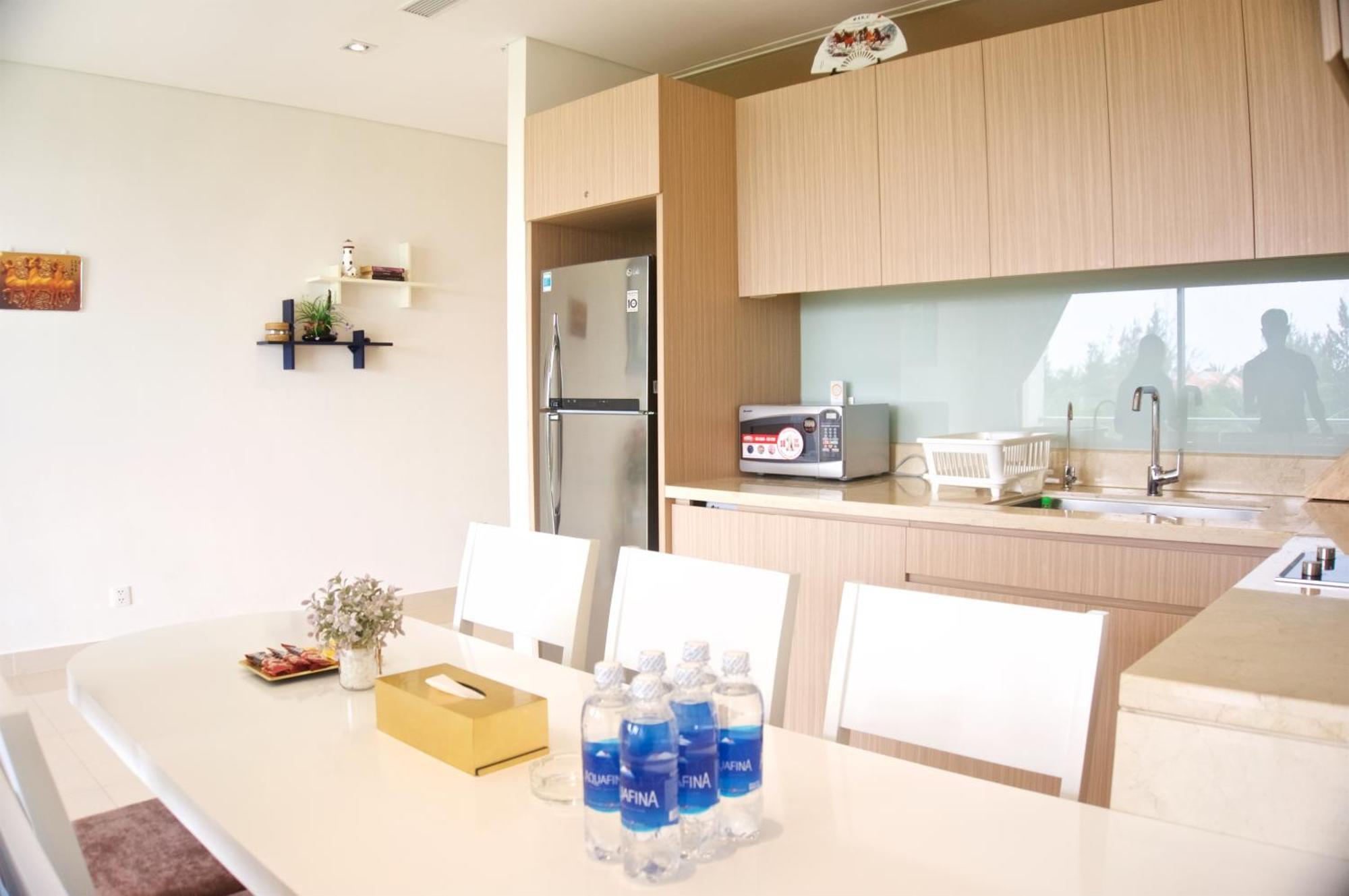 Sunshine Apartment In 5* Resort Da Nang Eksteriør bilde
