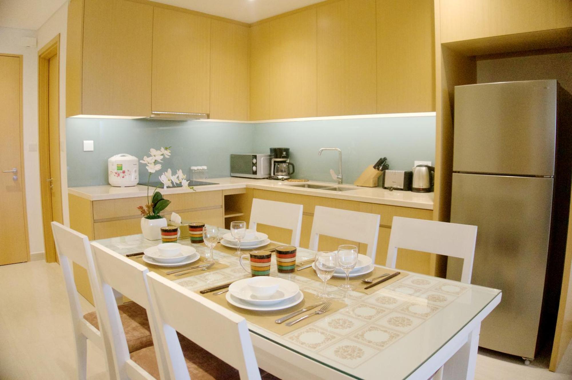 Sunshine Apartment In 5* Resort Da Nang Eksteriør bilde