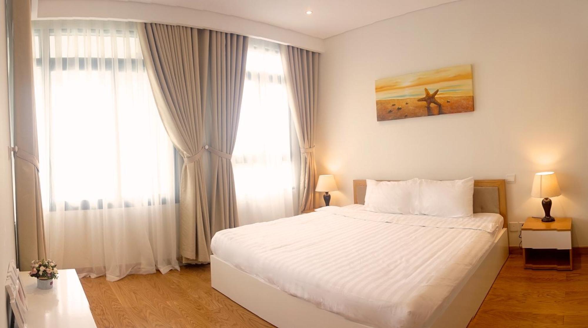 Sunshine Apartment In 5* Resort Da Nang Eksteriør bilde