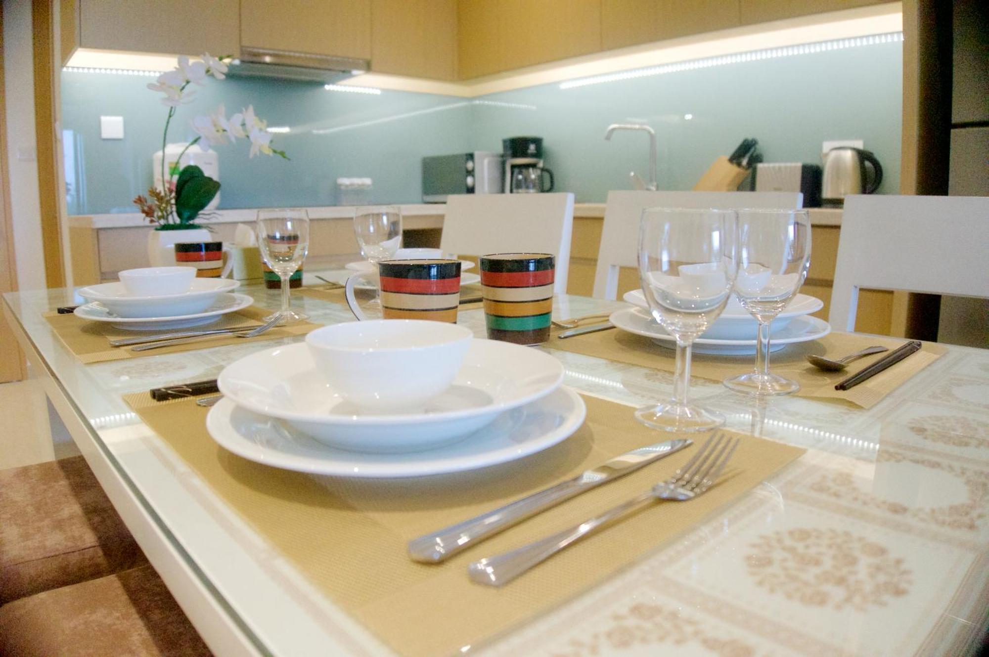 Sunshine Apartment In 5* Resort Da Nang Eksteriør bilde