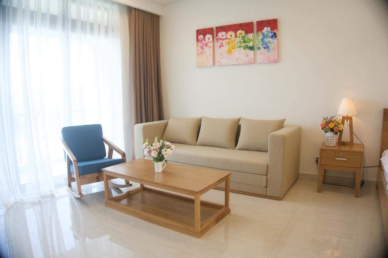 Sunshine Apartment In 5* Resort Da Nang Eksteriør bilde