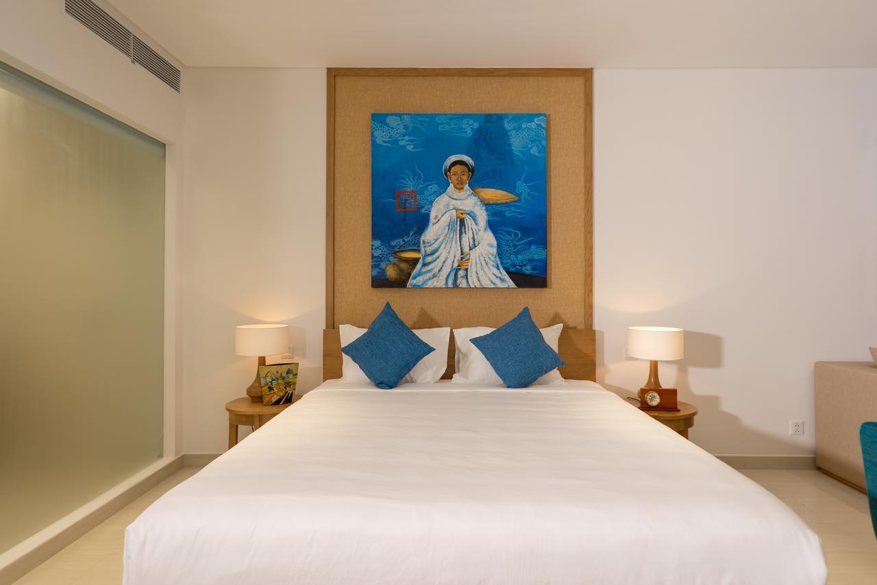 Sunshine Apartment In 5* Resort Da Nang Eksteriør bilde